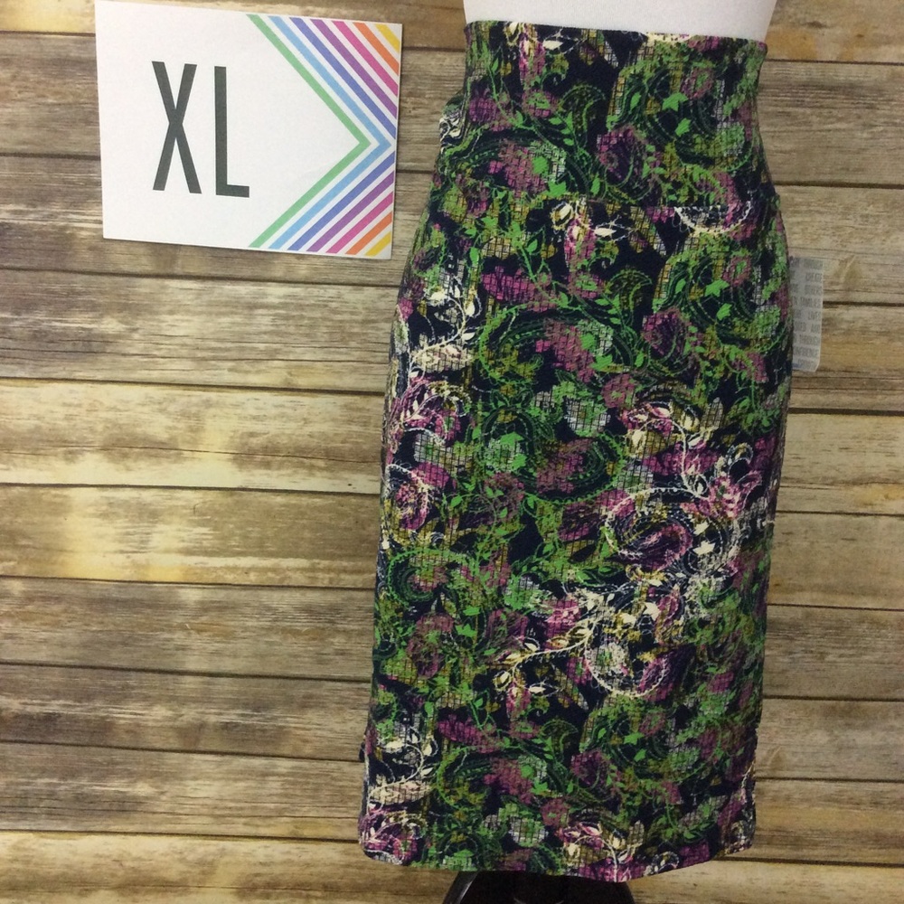NWT LuLaRoe Cassie Skirt